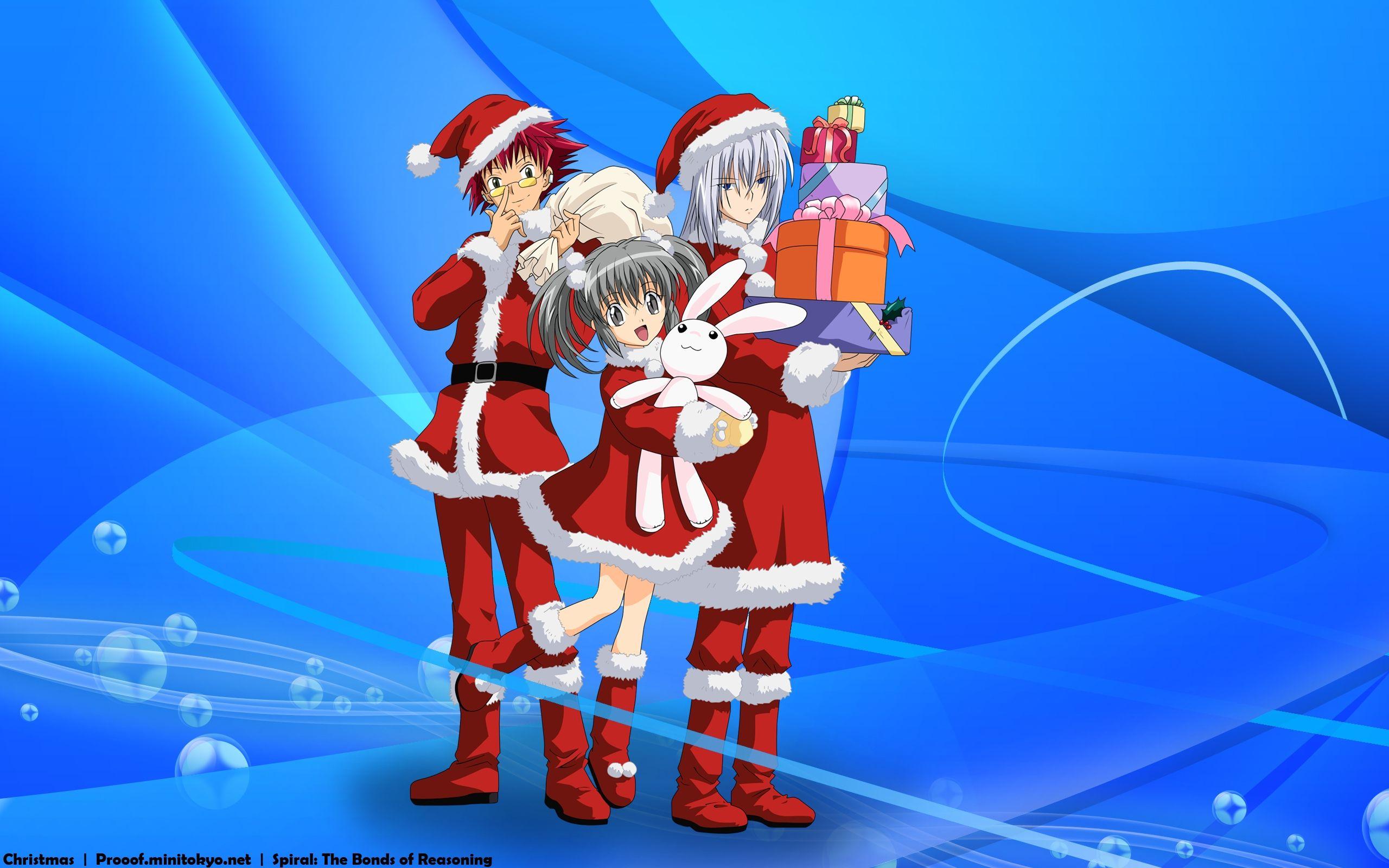 Merry Christmas Anime Wallpapers - Top Free Merry Christmas Anime