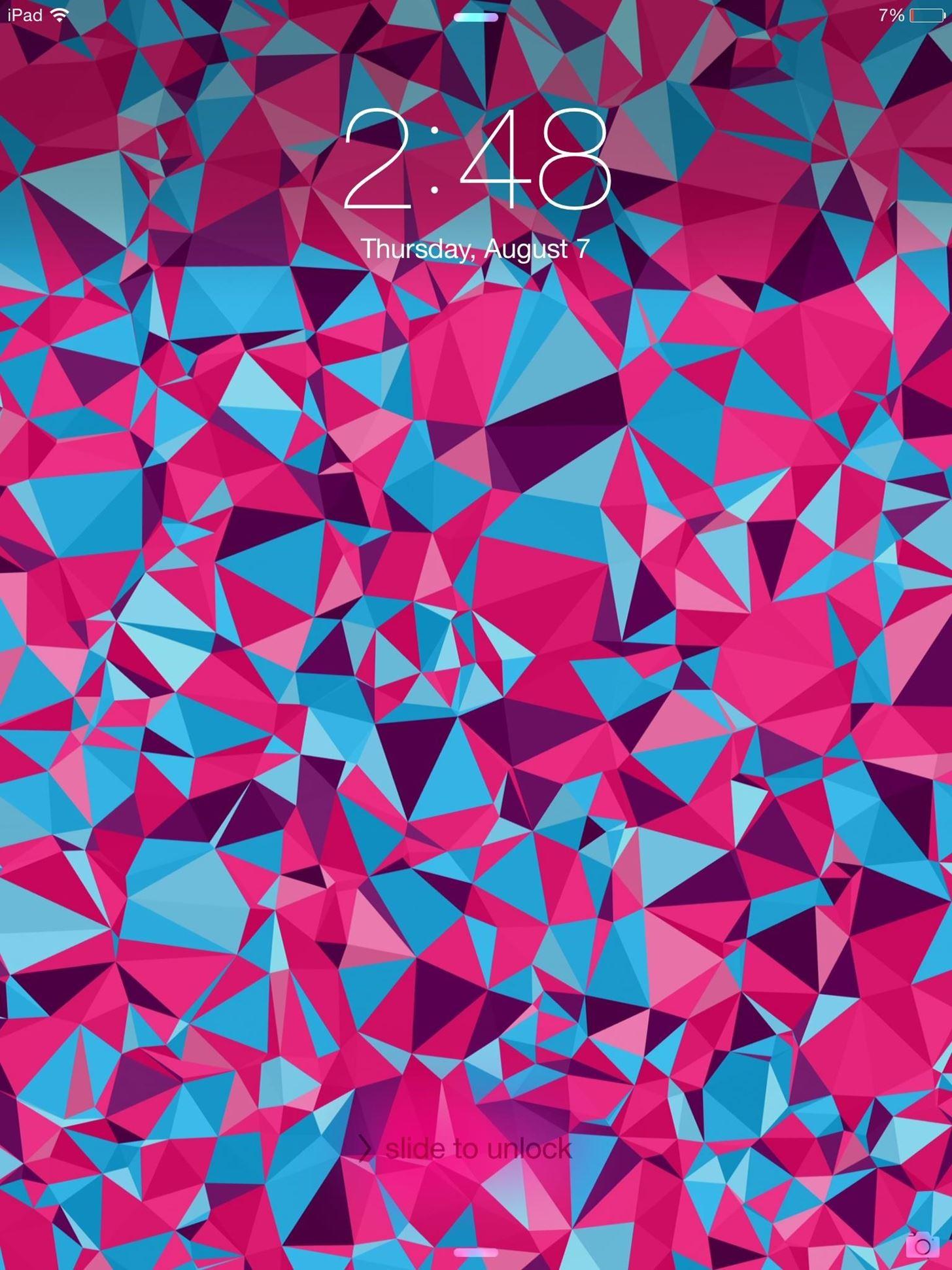 1456x1941 How To Create Your Own Abstract, Polygon Shaped Wallpaper