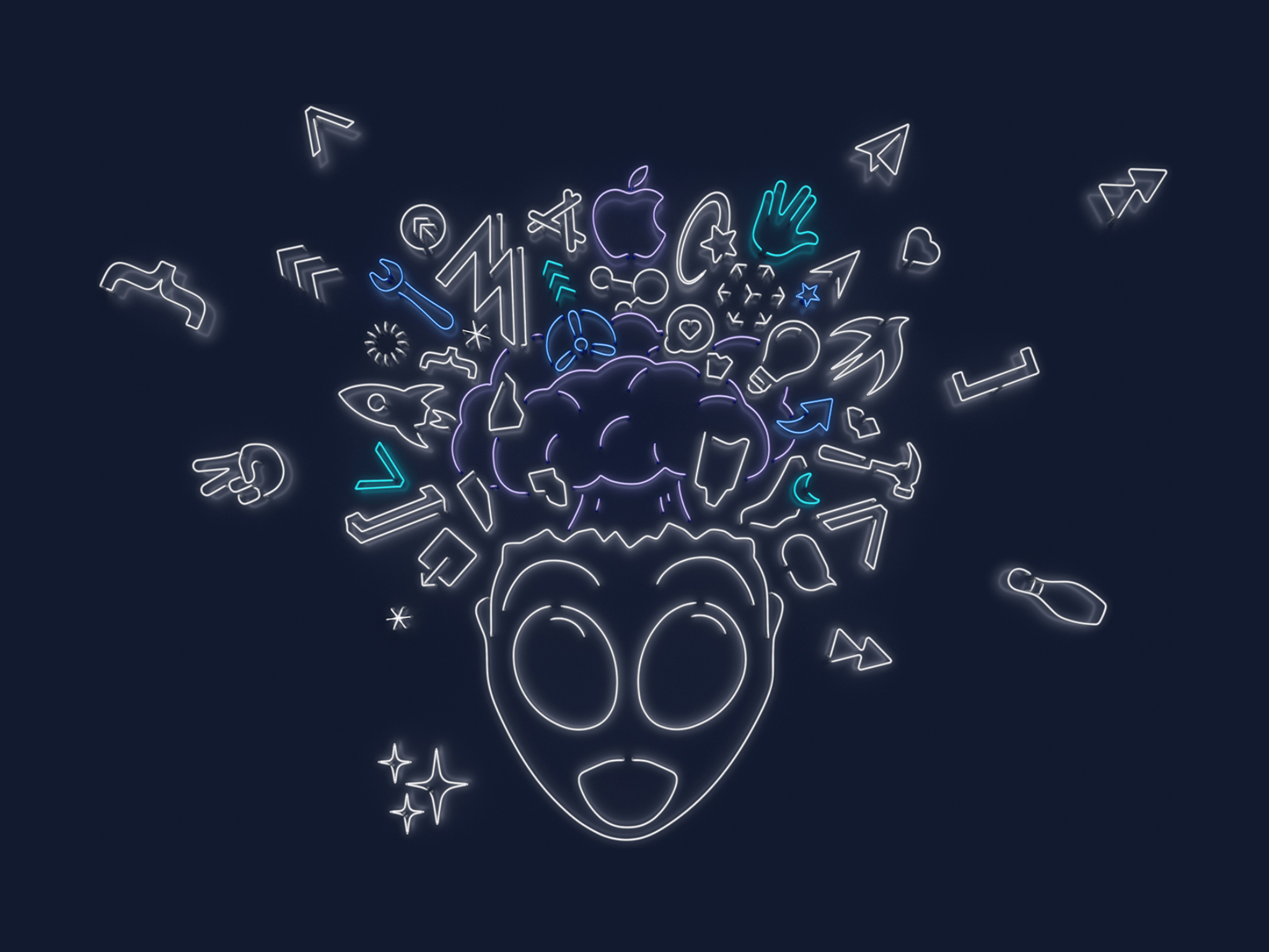 2048x1536 WWDC 2019 iPad Wallpaper