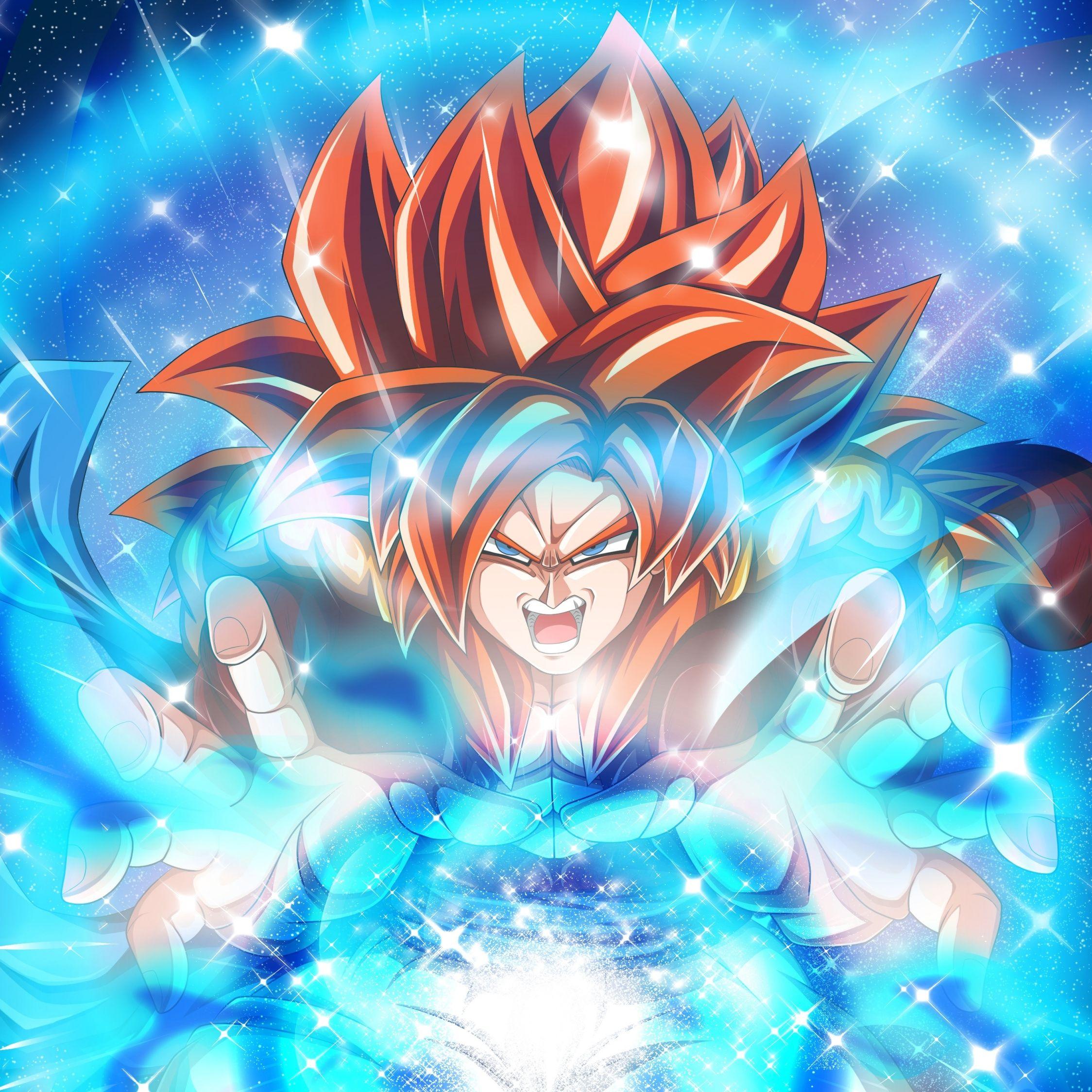 2248x2248 Download 2248x2248 wallpaper gogeta, dragon ball heroes