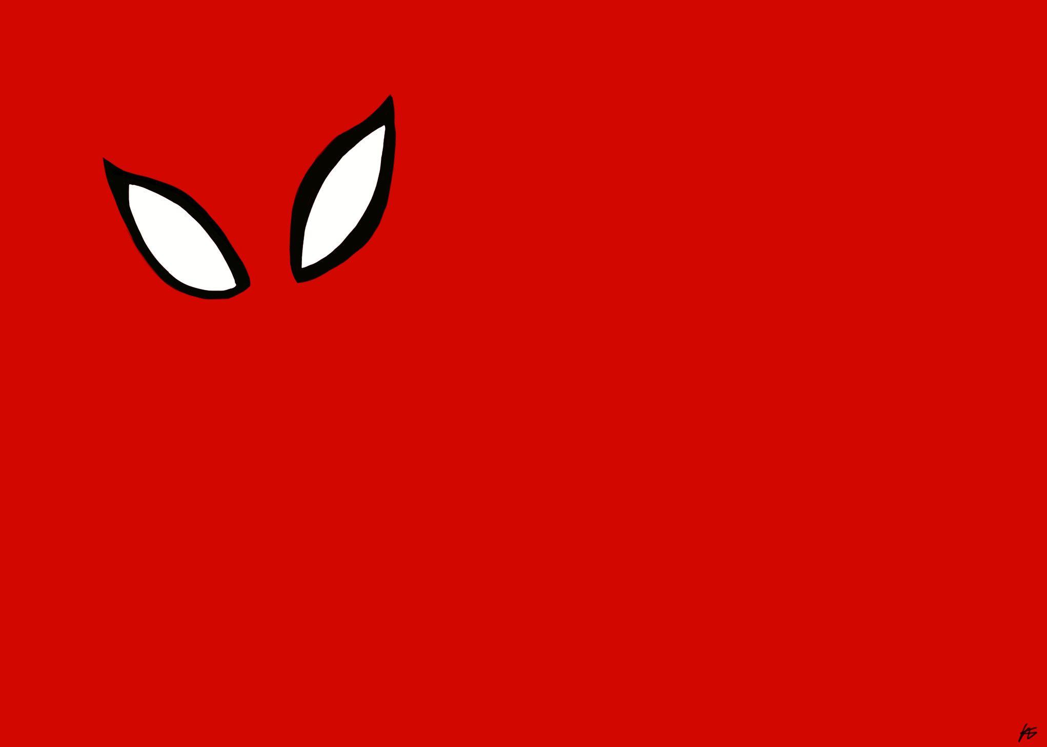 2042x1458 Minimal Spiderman Wallpaper