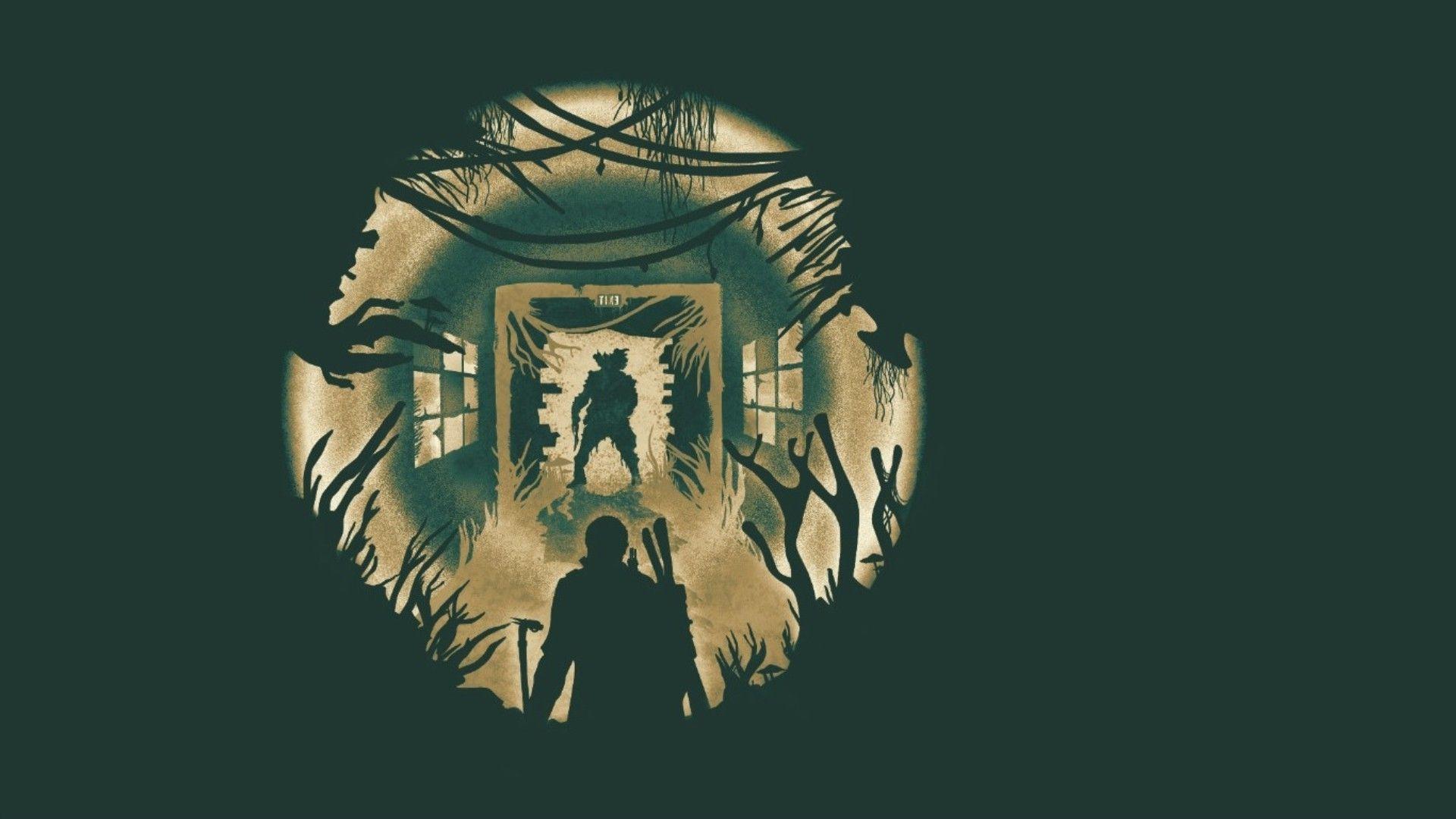 1920x1080 The Last Of Us, Minimalism, Video Games Wallpaper HD / Desktop and Mobile Background