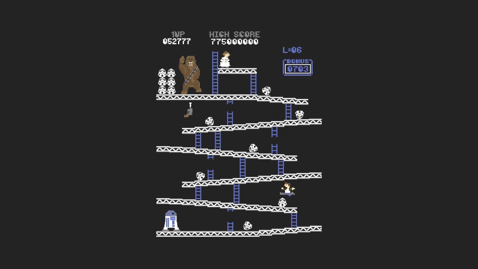 1920x1080 Retro Games