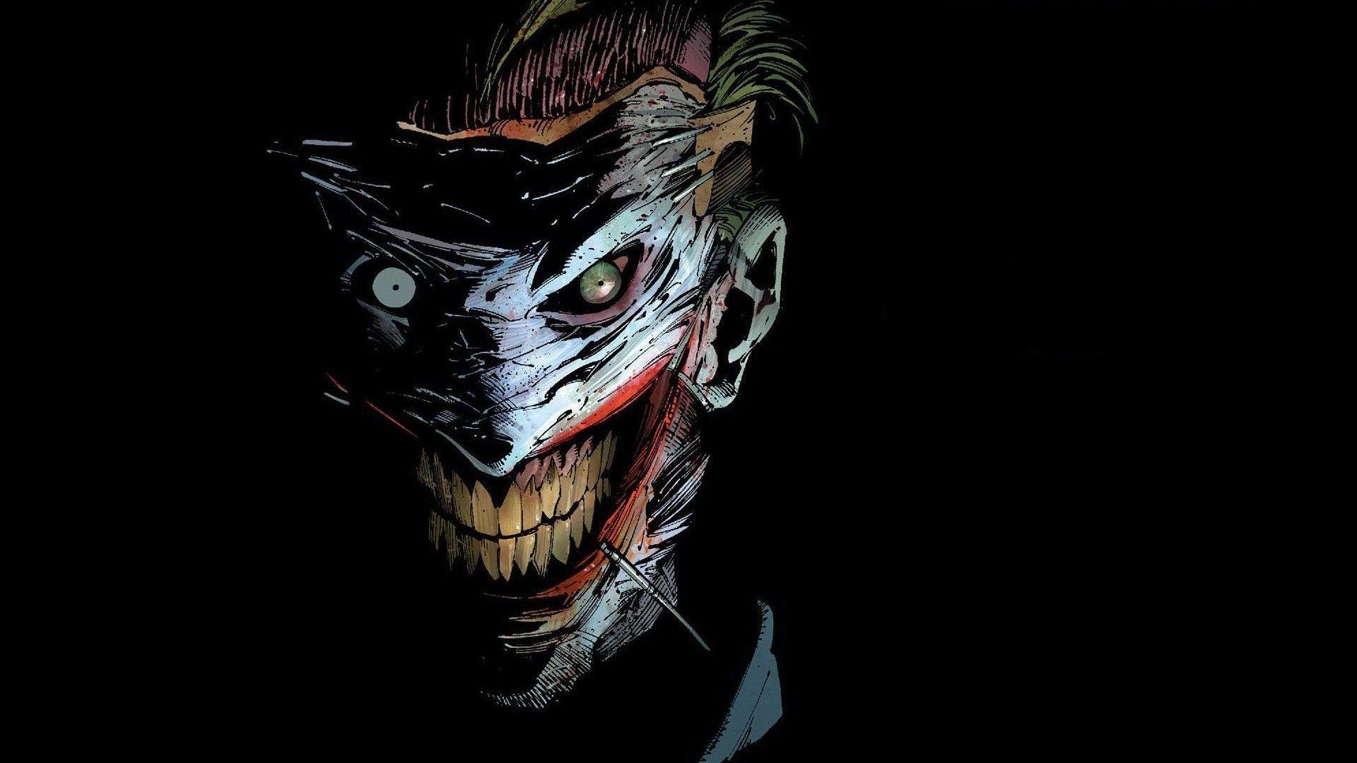 1920x1080 Heath Ledger Joker Wallpaper, Dark .
