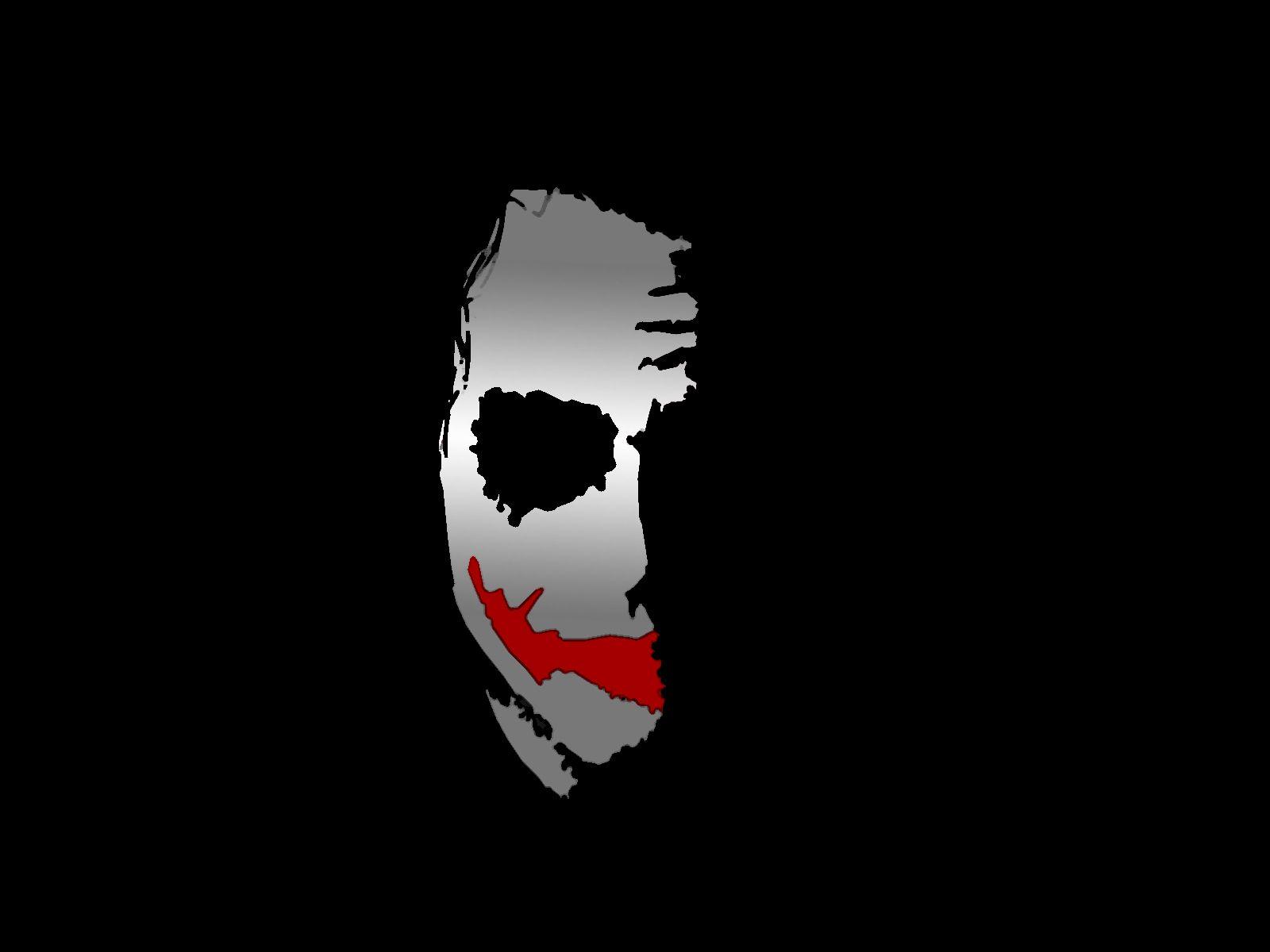 1600x1200 Minimal joker wallpaper
