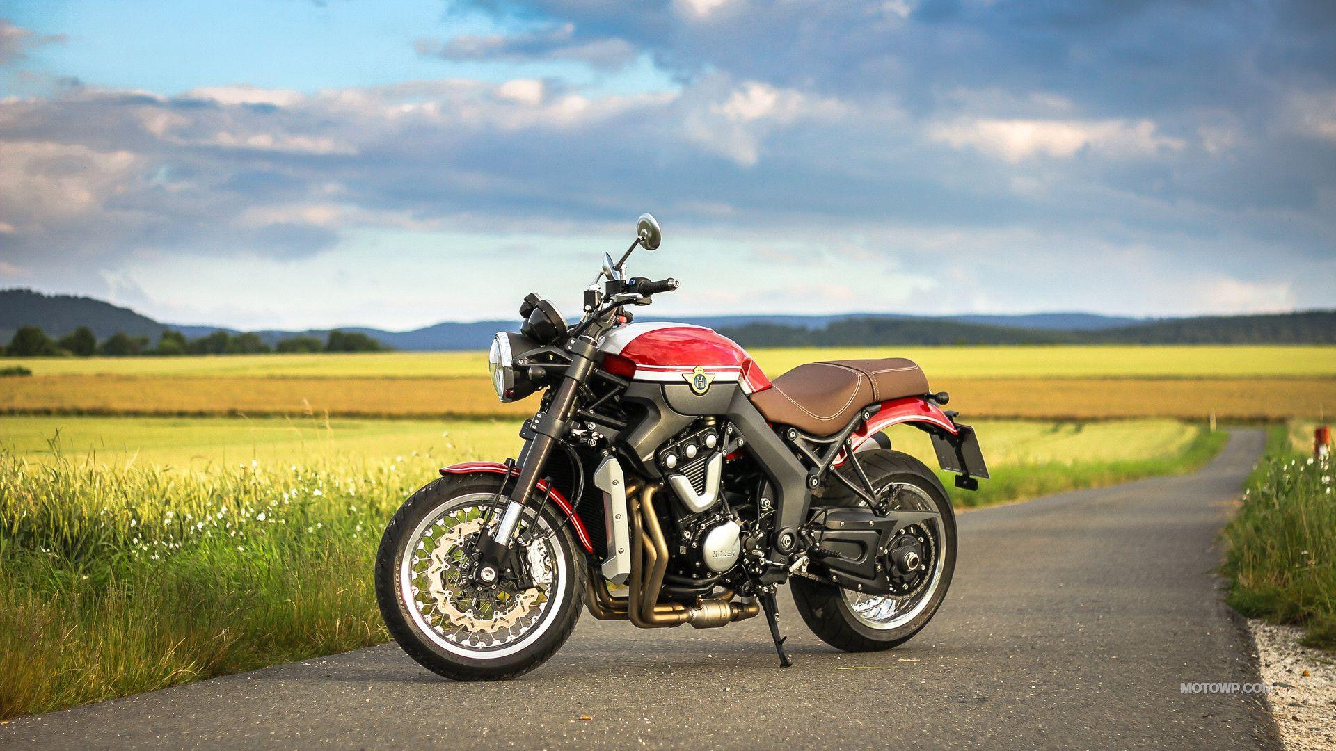 1920x1080 Vintage Motorcycle Wallpaper