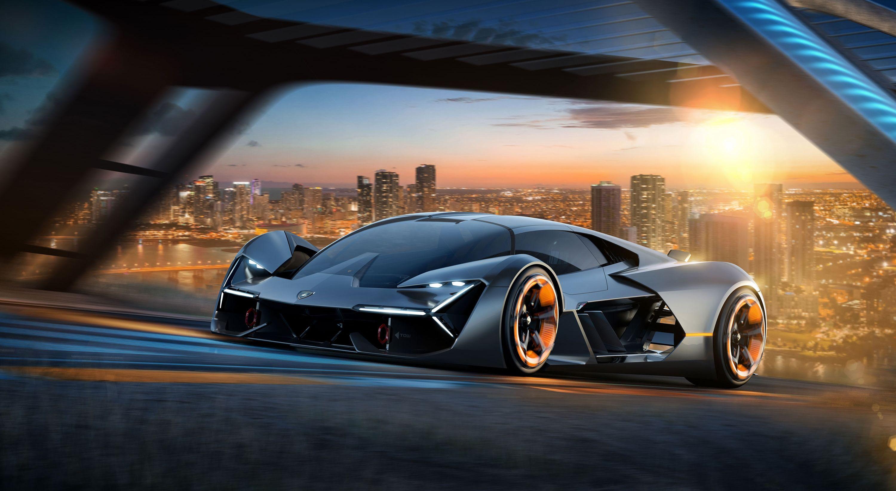 3000x1644 Lamborghini Terzo Millennio Concept Picture, Photo