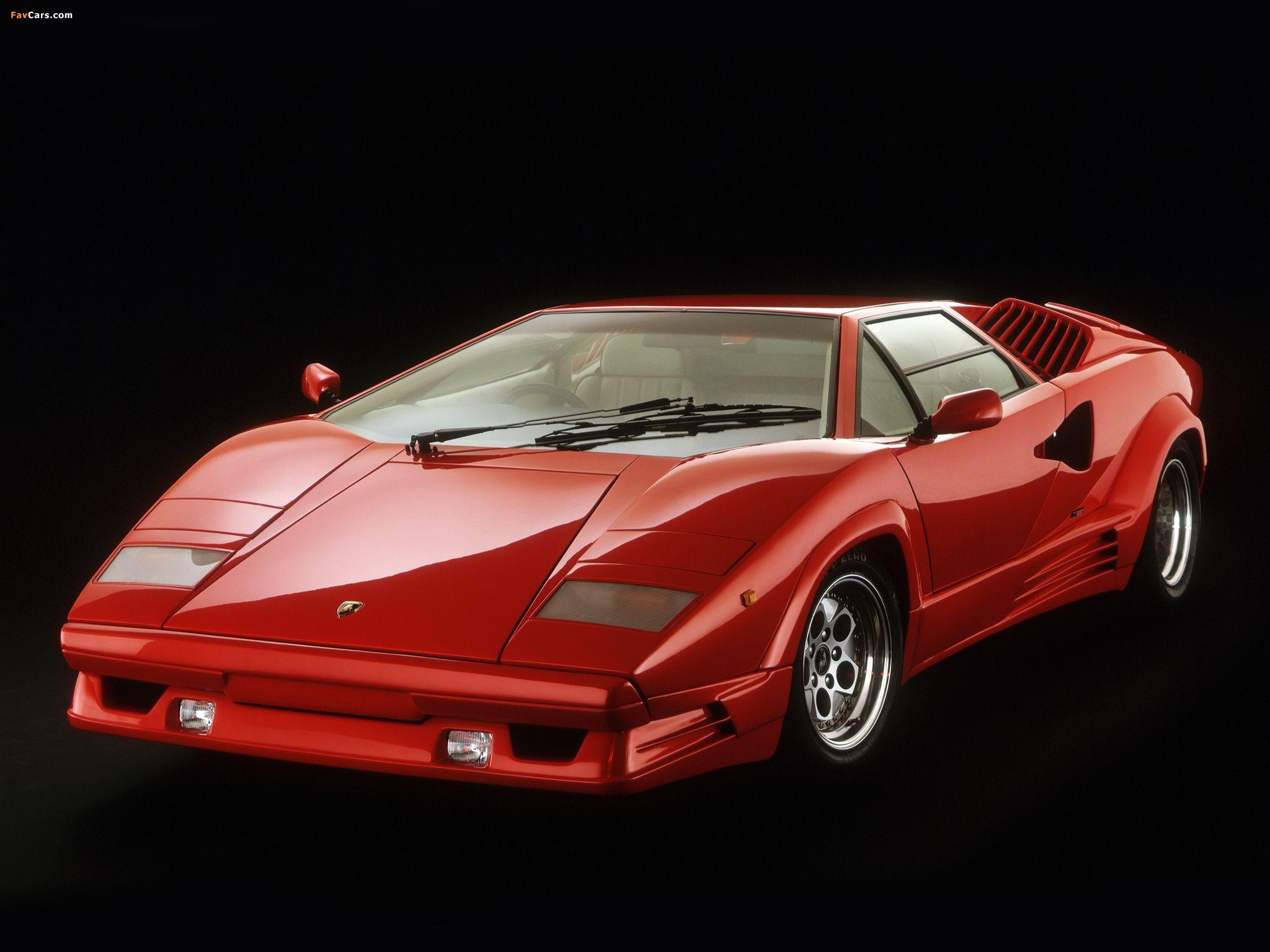 Lamborghini Countach Цена