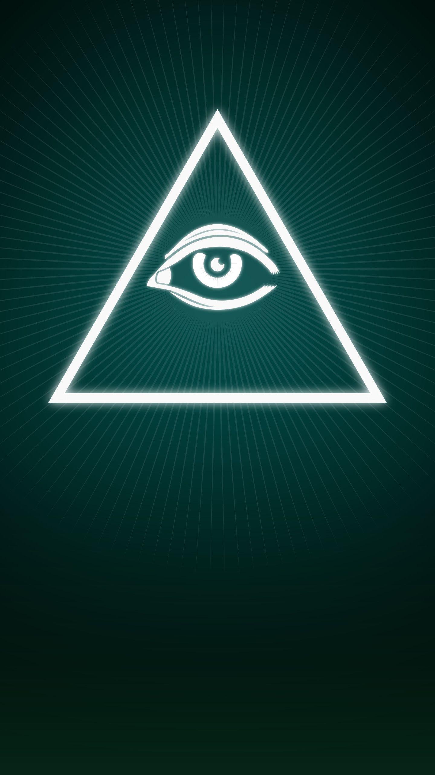 1440x2560 Illuminati Wallpaper iPhone HD Wallpaper