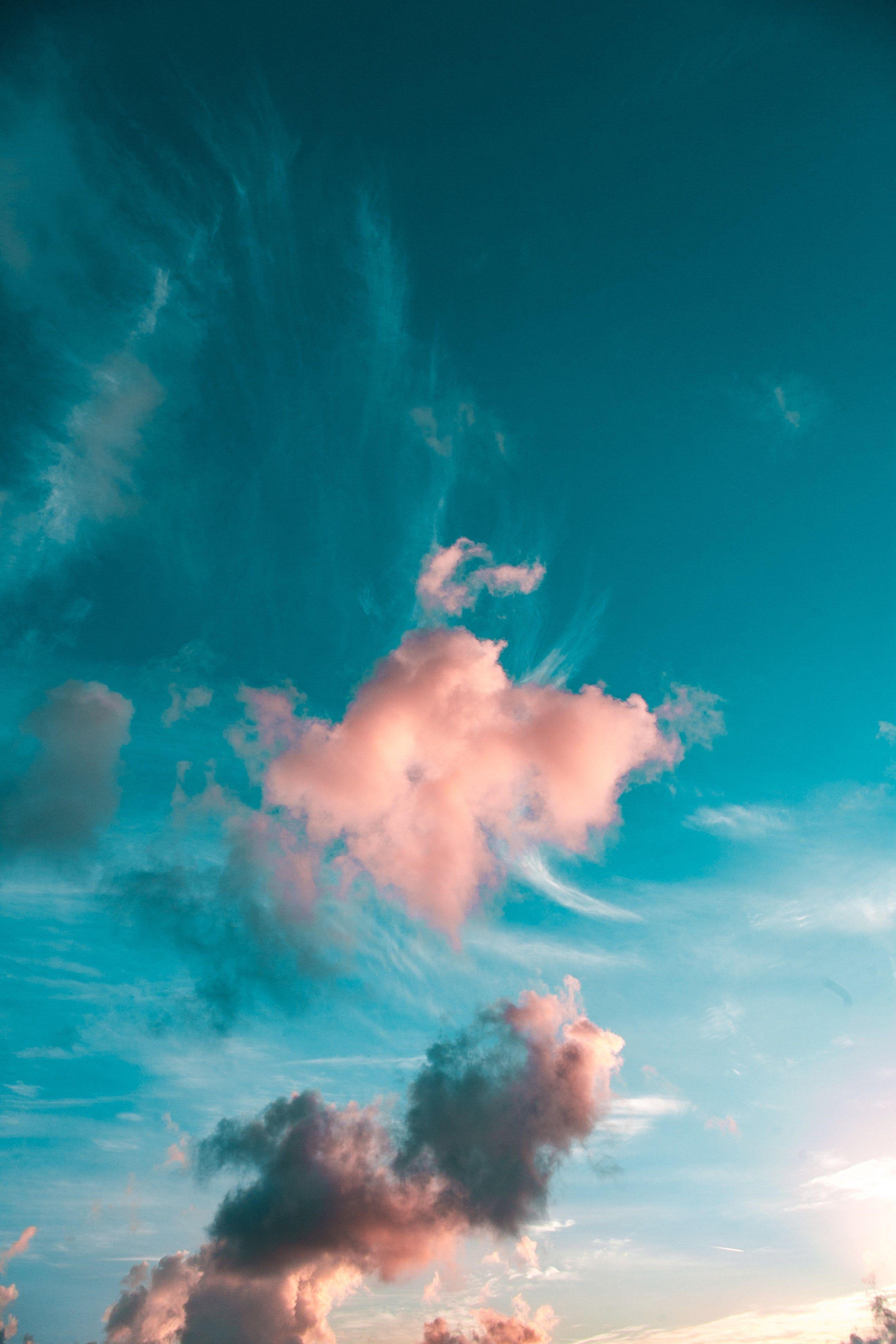 Aesthetic Sky Clouds Wallpapers - Top Free Aesthetic Sky Clouds Backgrounds  - WallpaperAccess