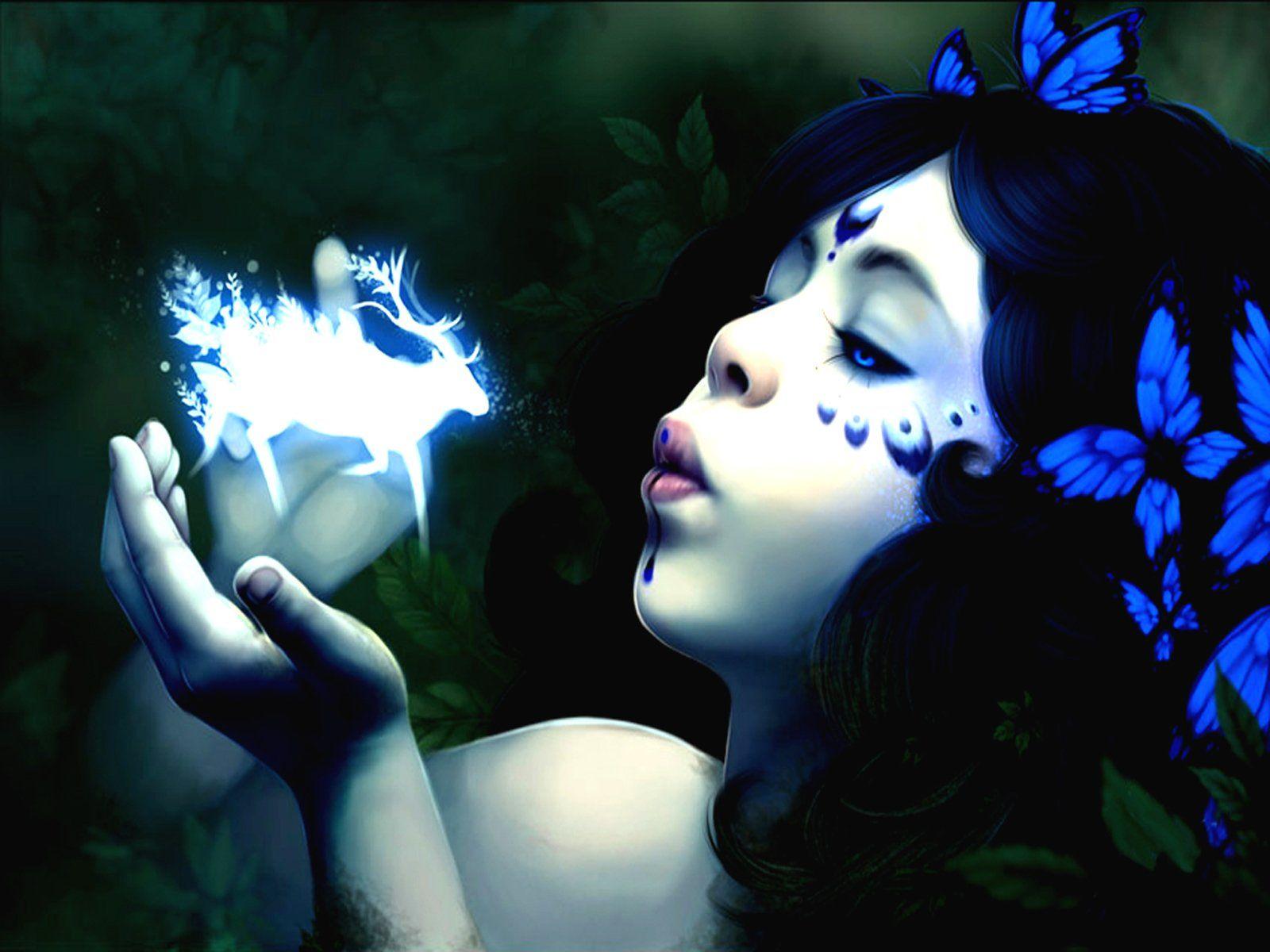 1600x1200 Witch HD Wallpaper and Background Image
