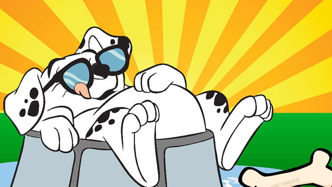 1280x720 Download Our 'Dog Days of Summer' Wallpaper. Disney Parks Blog