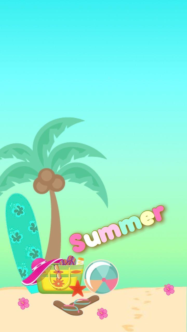 720x1280 Publicidad nail art. Summer