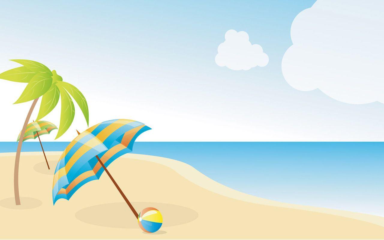 Beach Cartoon Wallpapers - Top Free Beach Cartoon Backgrounds - WallpaperAccess