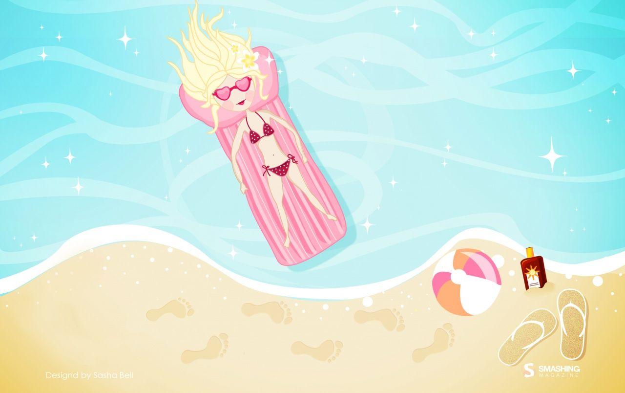 1280x804 Relax, it's summer wallpaper. Relax, it's summer