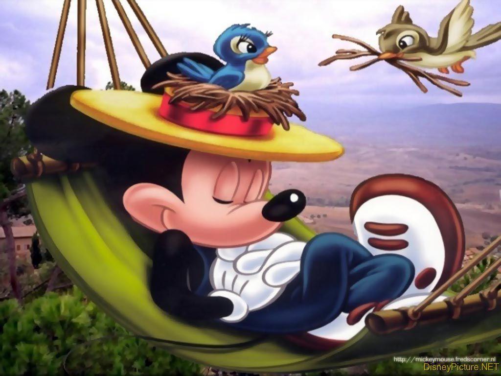 1024x768 mickey mouse summer picture, mickey mouse summer image