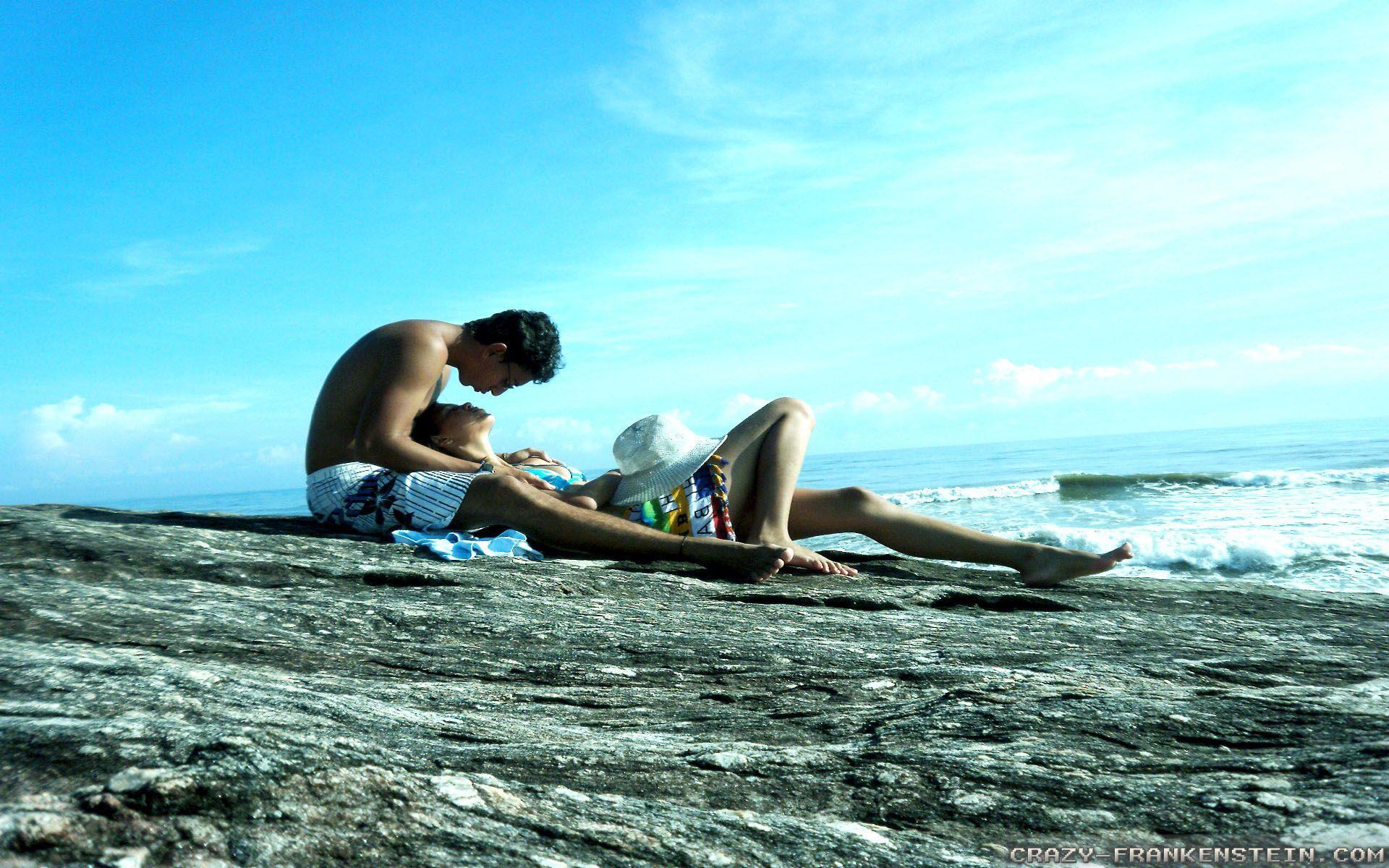 1920x1200 Summer Love wallpaper