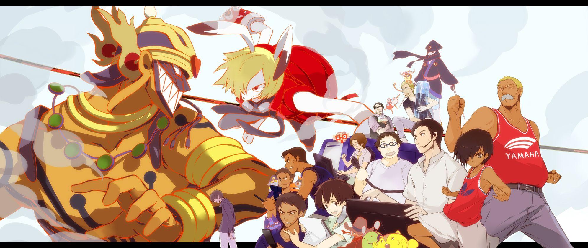 1992x843 Summer Wars HD Wallpaper and Background Image