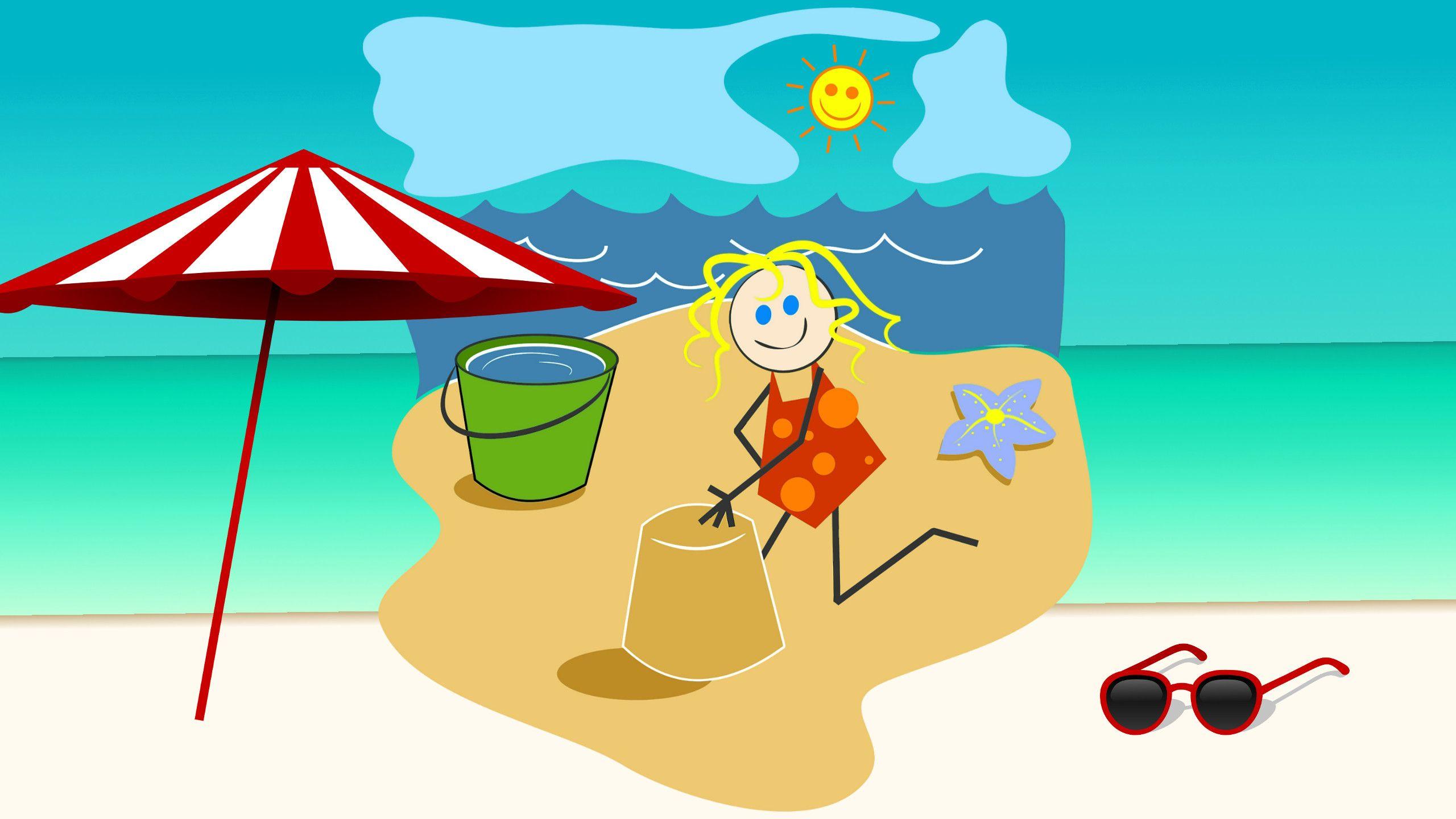 Summer Cartoon Wallpapers - Top Free Summer Cartoon ...