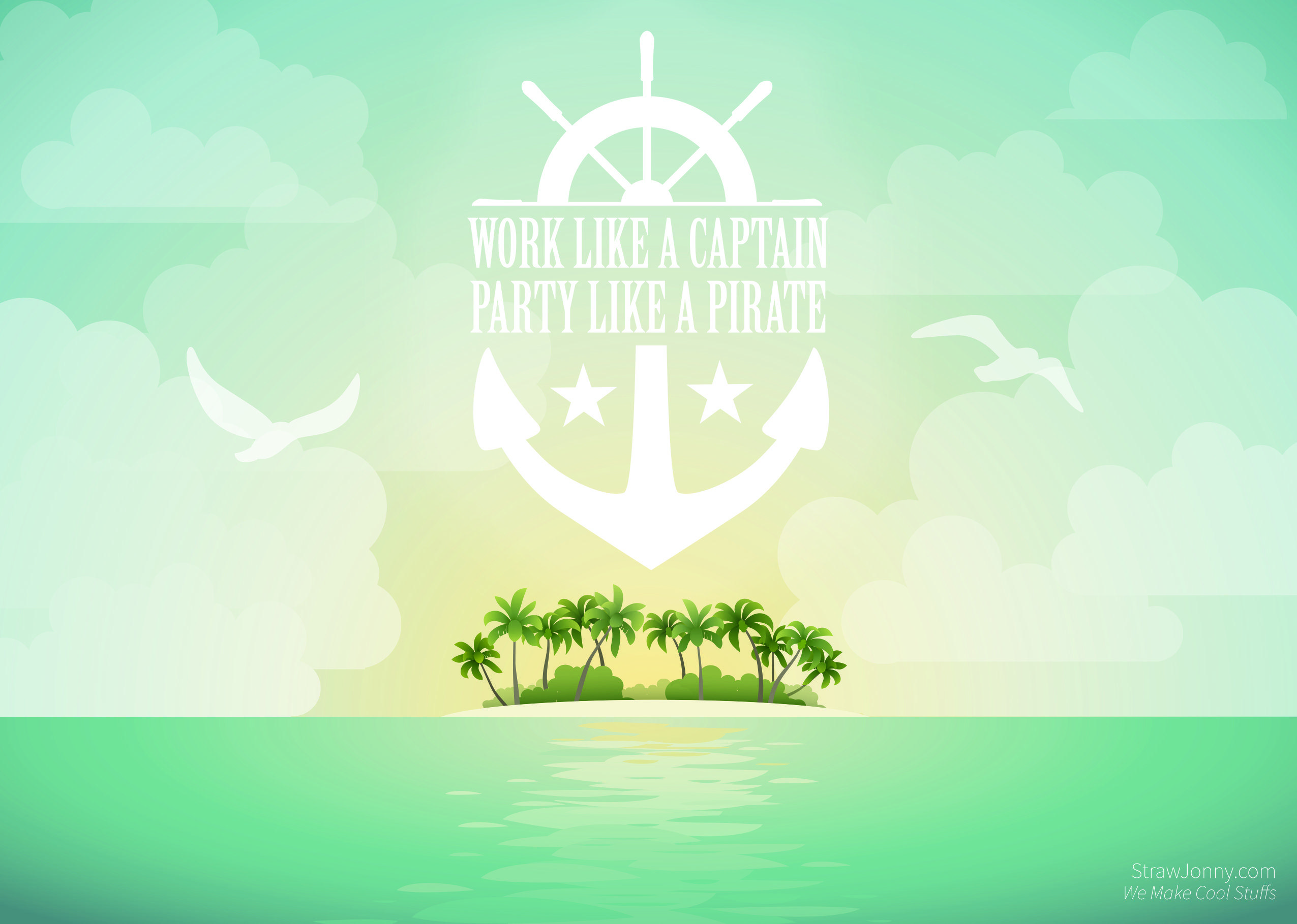 2551x1819 Summer Quotes Wallpaper
