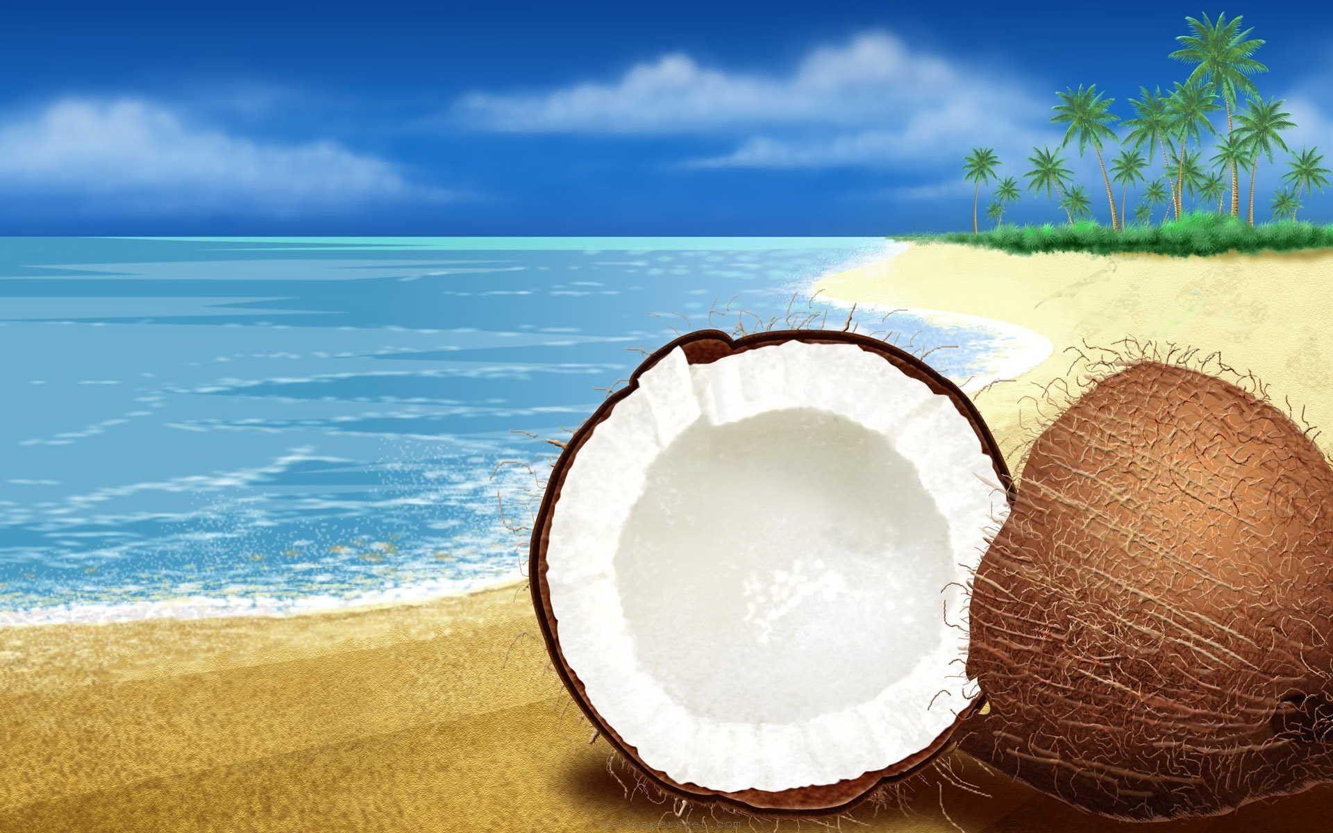 1920x1200 Summer Beach Wallpaper for Desktop