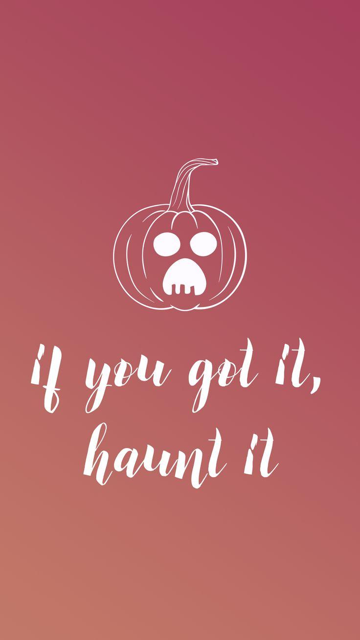 736x1309 Snarky Halloween Phone Wallpaper for Basic Witches. NEW