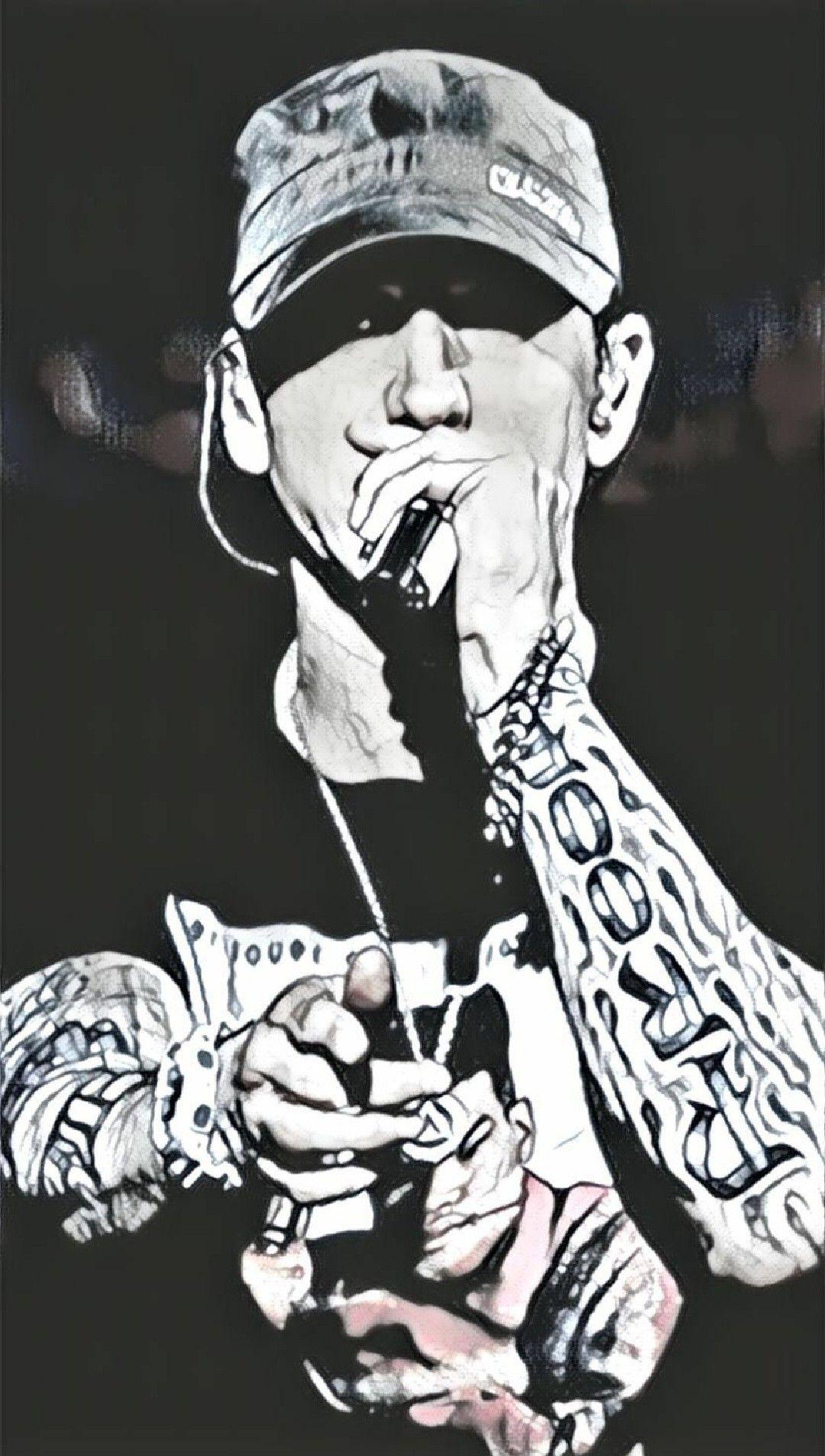 Eminem Cartoon Wallpapers - Top Free Eminem Cartoon Backgrounds