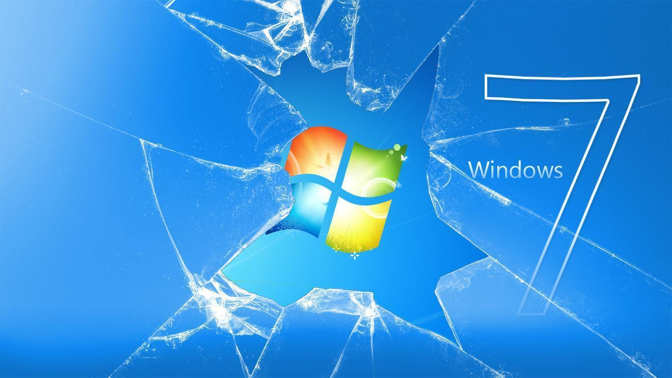 broken windows vista wallpaper