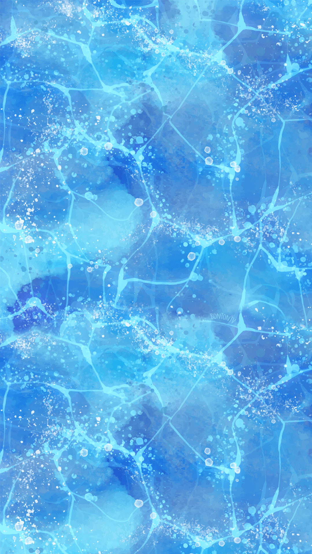1080x1920 Phone Wallpaper HD Water Summer Pattern BonTon TV