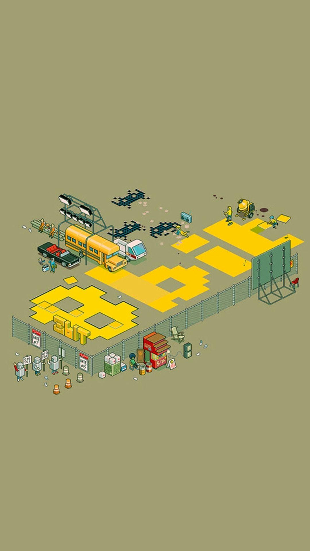 1080x1920 Elegant 8 Bit Phone Wallpaper Inspiration