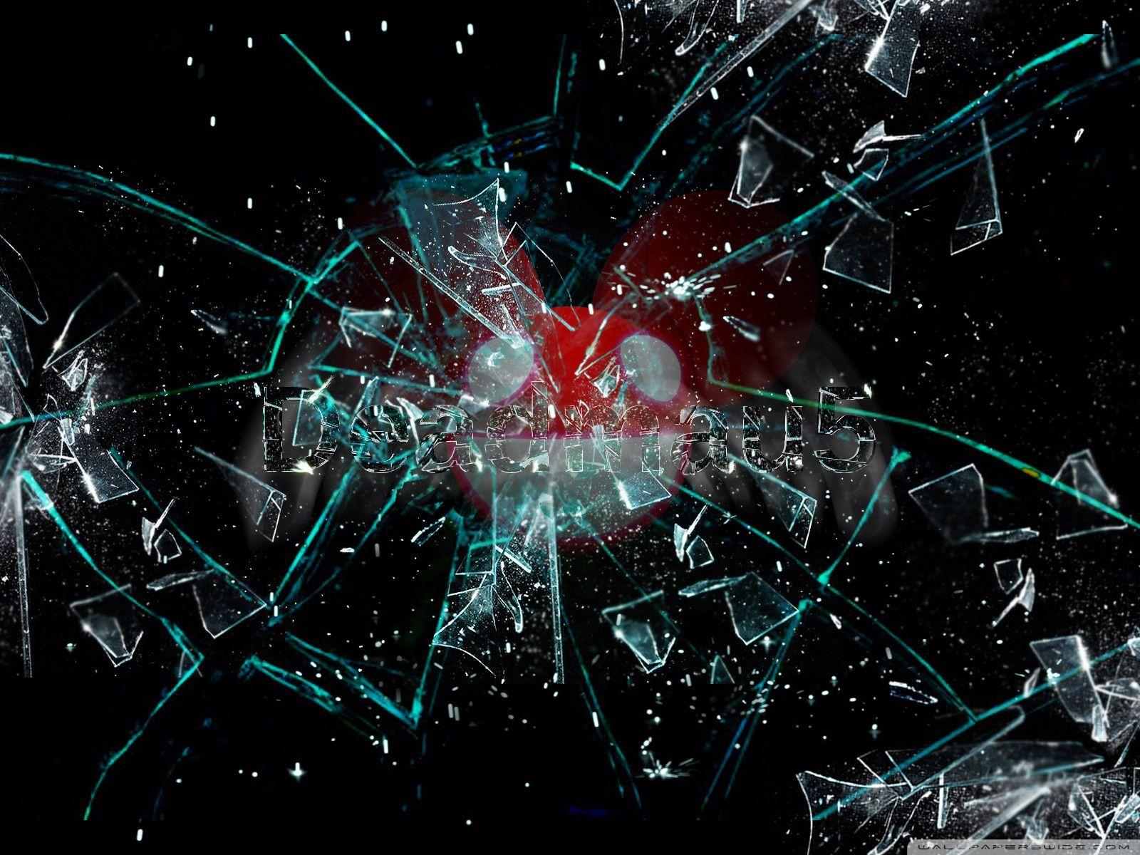1600x1200 Broken Glass Deadmau5 ❤ 4K HD Desktop Wallpaper for 4K
