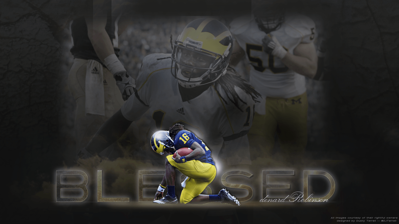 1600x900 Michigan Wolverines Football Wallpaper