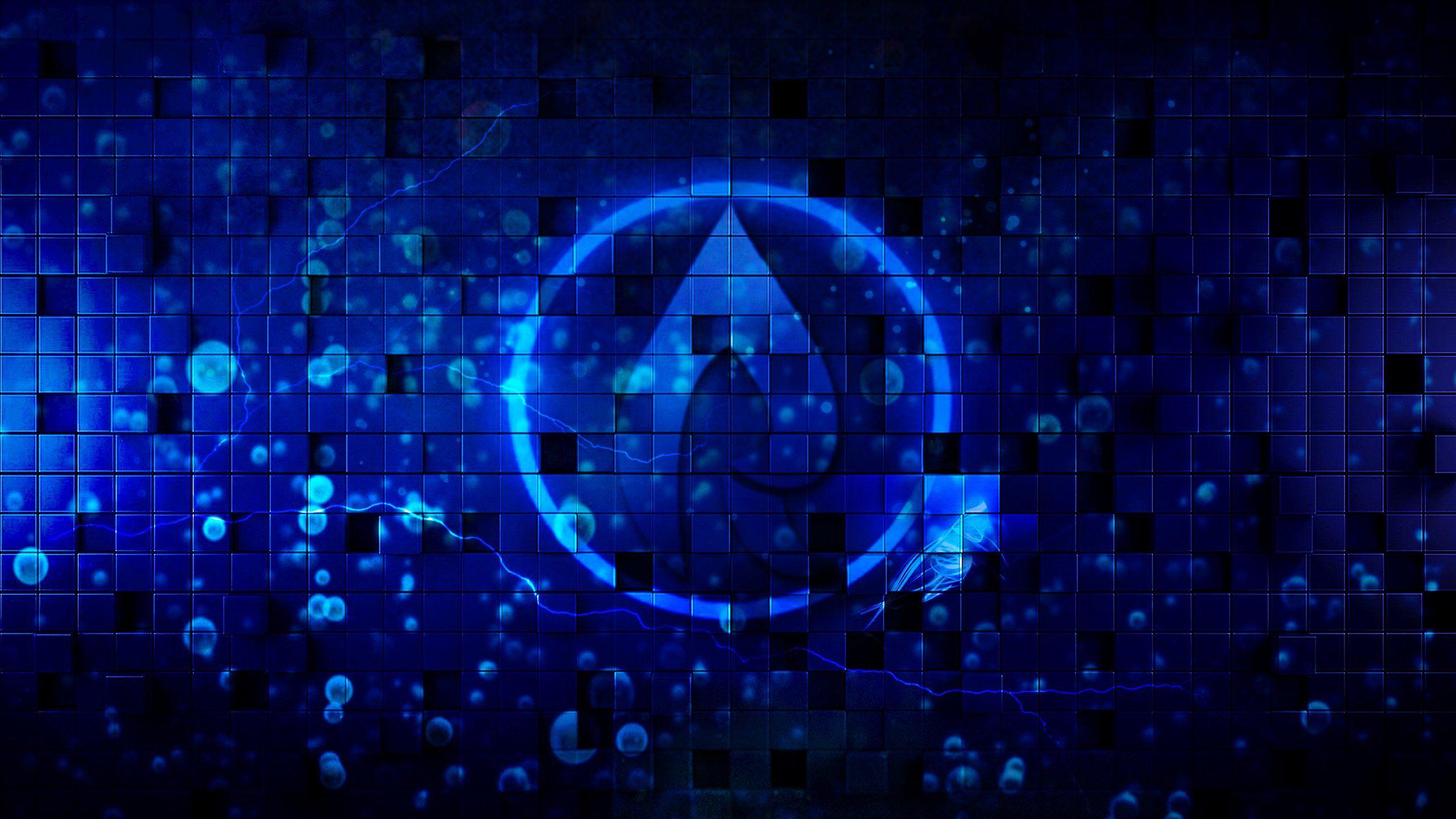 2560x1440 Mưa mờ