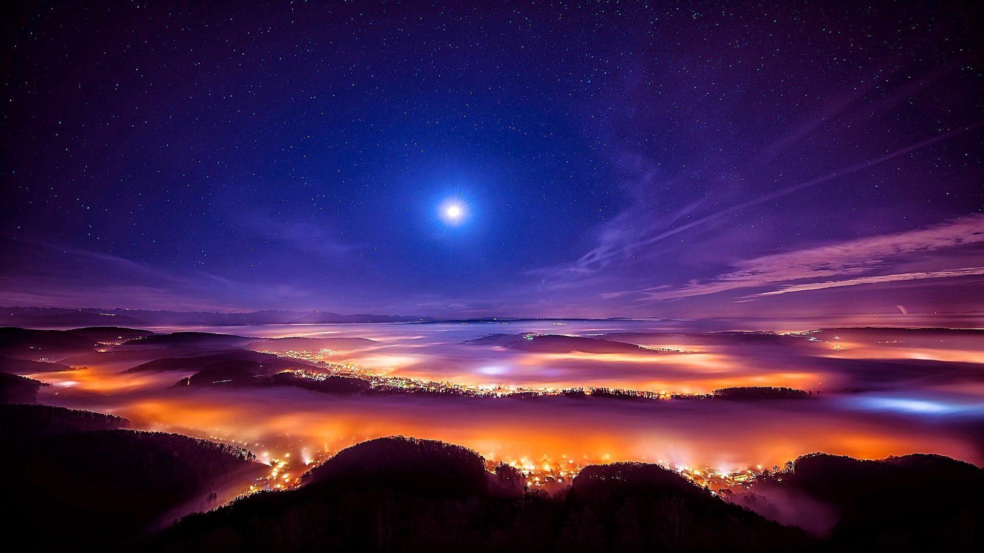 1920x1080 HD Panoramic Background