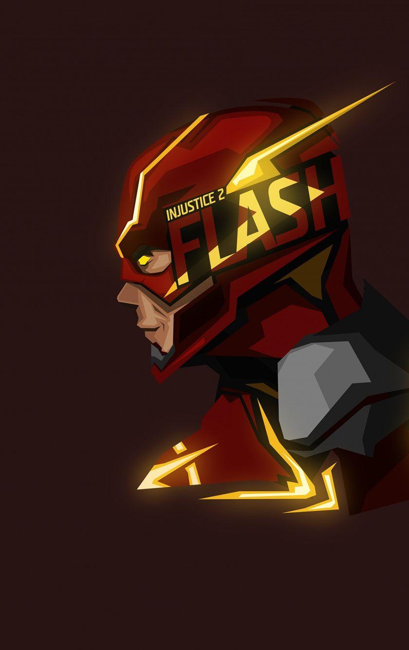 840x1336 Download 840x1336 wallpaper flash, headshot, art, iphone 5