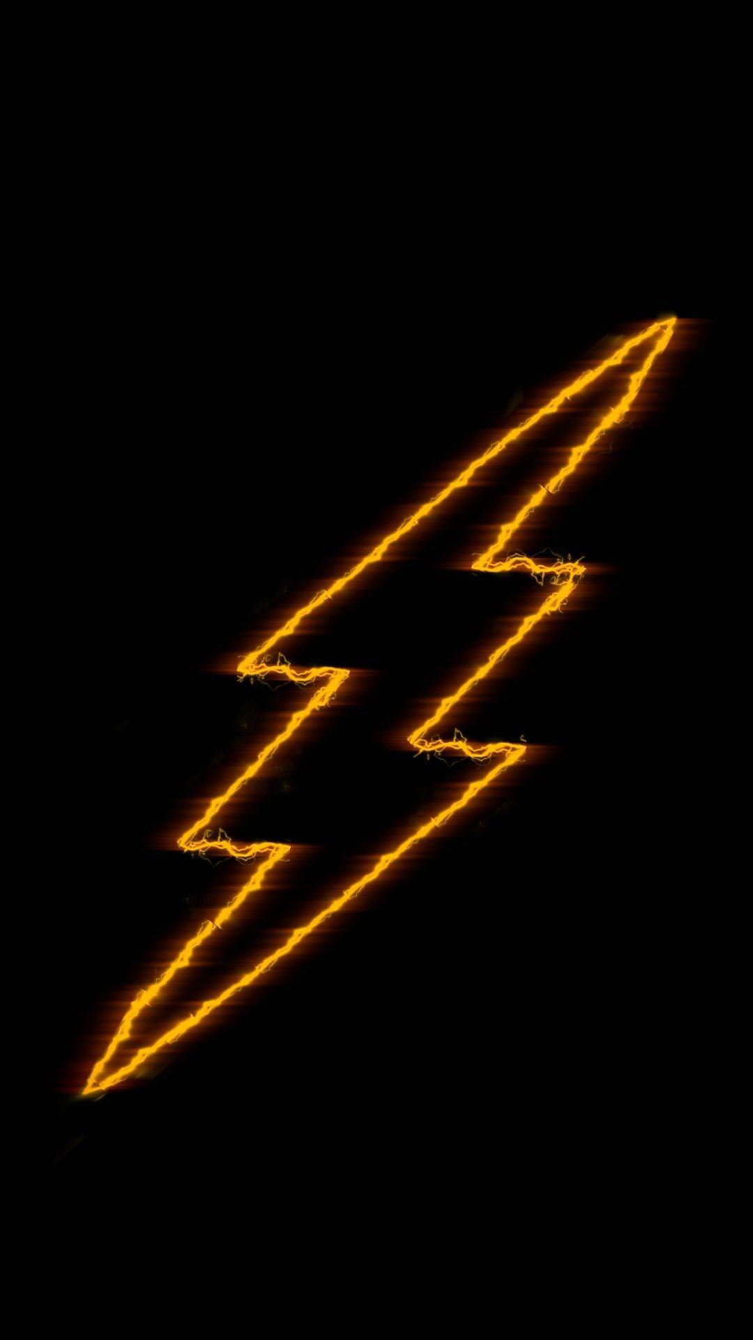 1080x1921 The Flash Logo Wallpaper