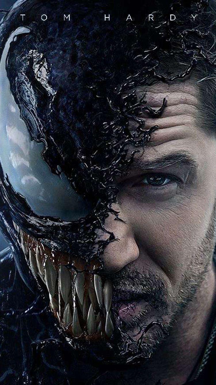 750x1334 FreeiOS8.com. iPhone wallpaper. venom dark poster