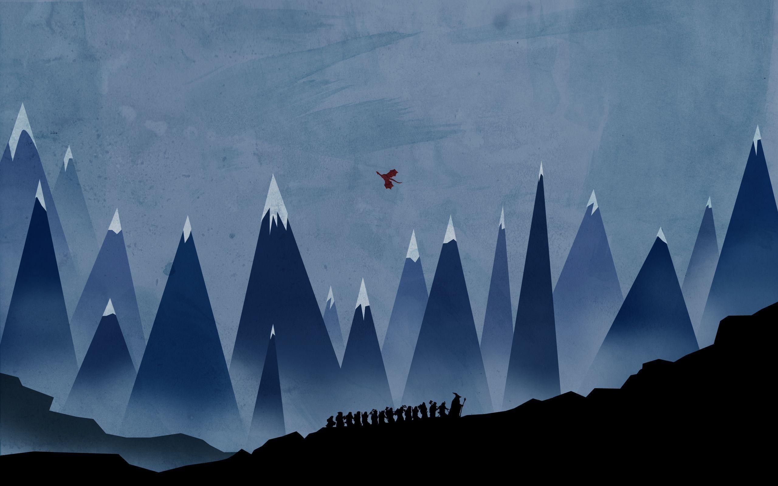 2560x1600 Tolkien Wallpaper