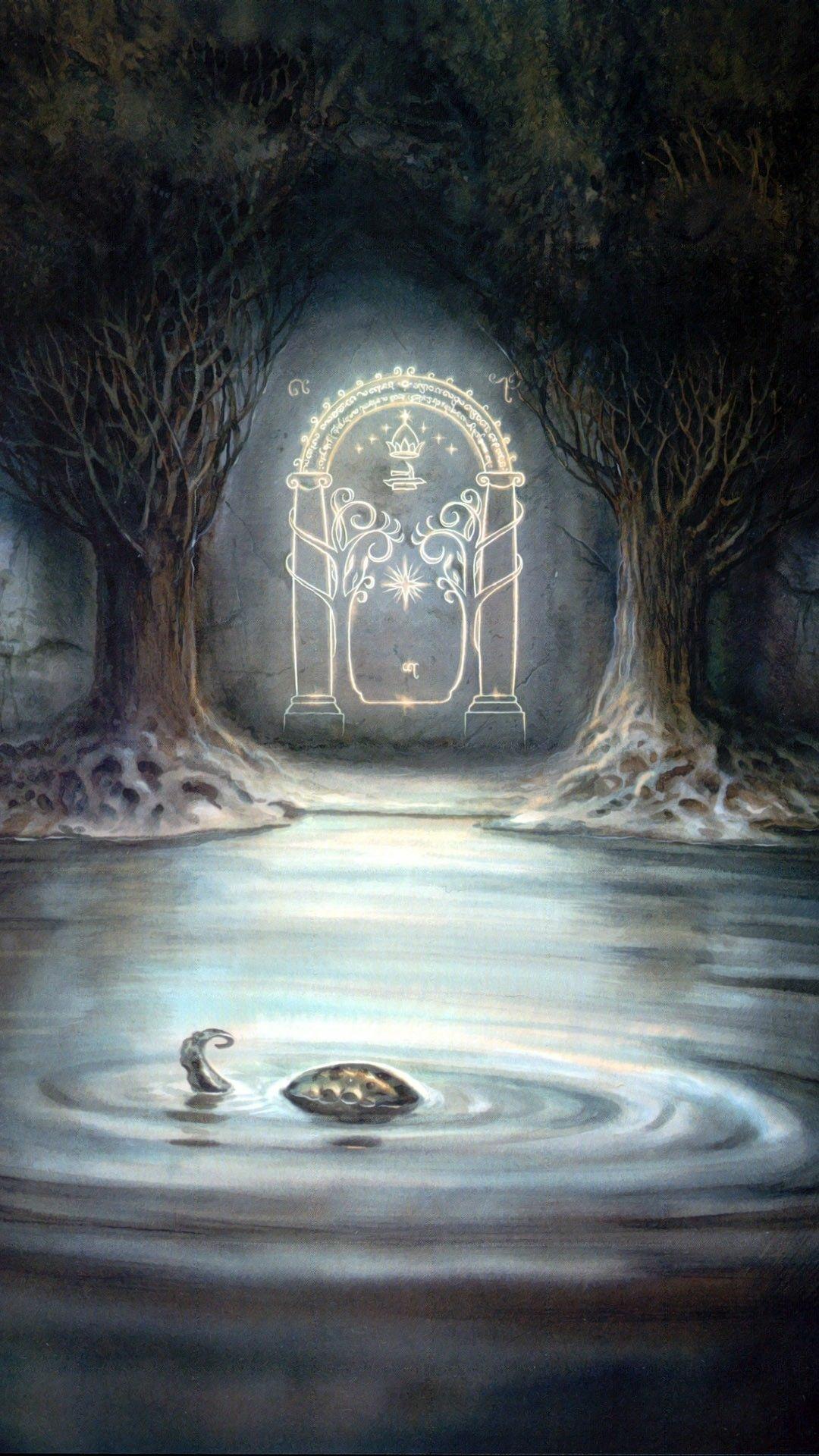 1080x1920 Unofficial Lord of the Rings Wallpaper for Android