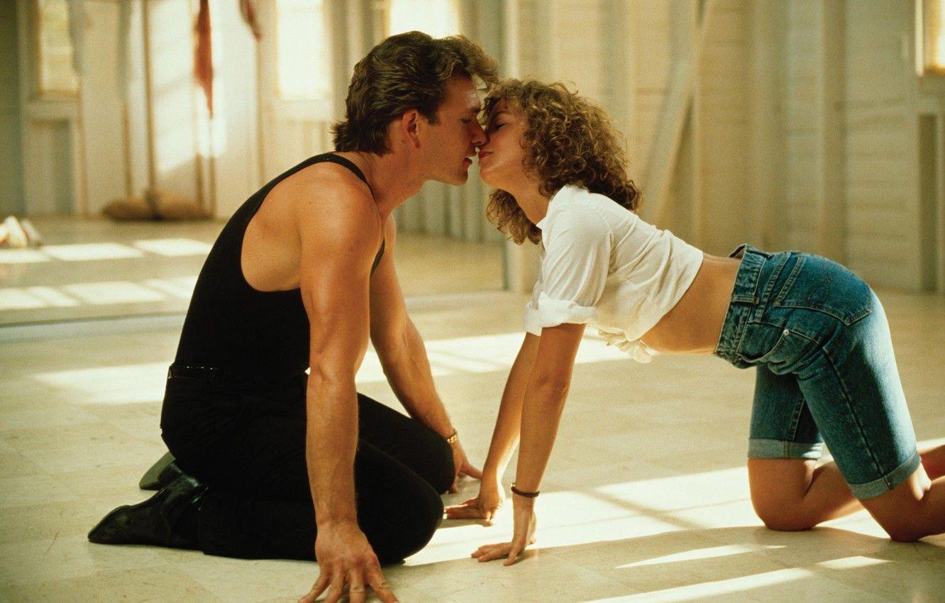 1332x850 Wallpaper Patrick Swayze, Kiss, dirty dancing image for desktop, section фильмы