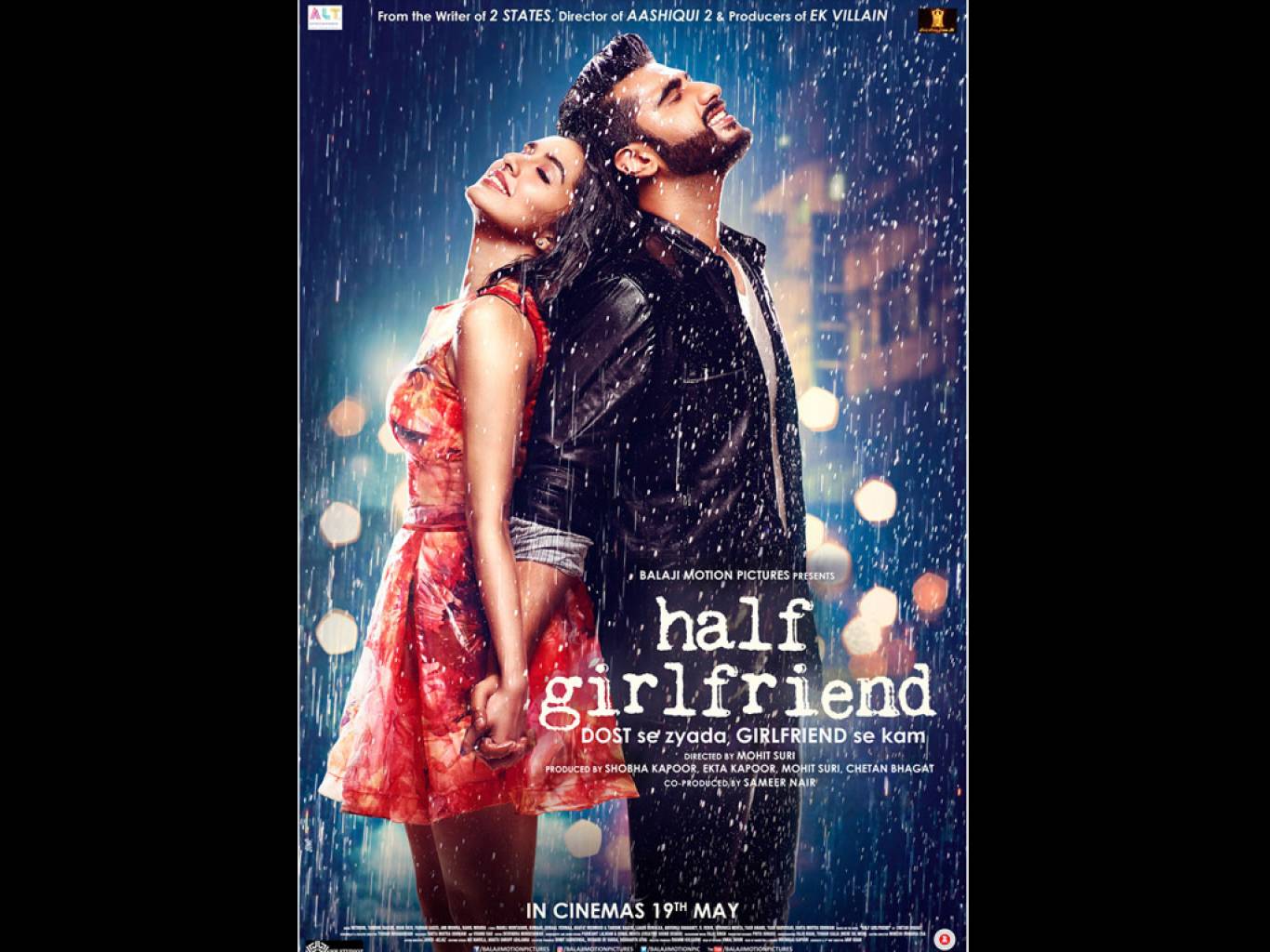 1366x1024 Half Girlfriend Movie HD Wallpaper. Half Girlfriend HD
