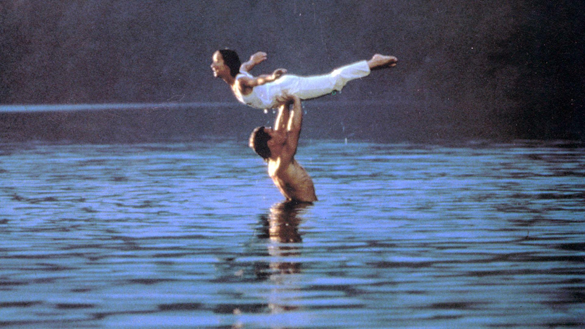 1920x1080 Patrick Swayze battled knee pain during 'Dirty Dancing' lake
