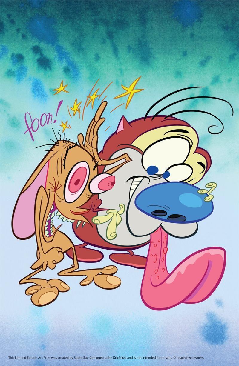 ren and stimpy clipart collection
