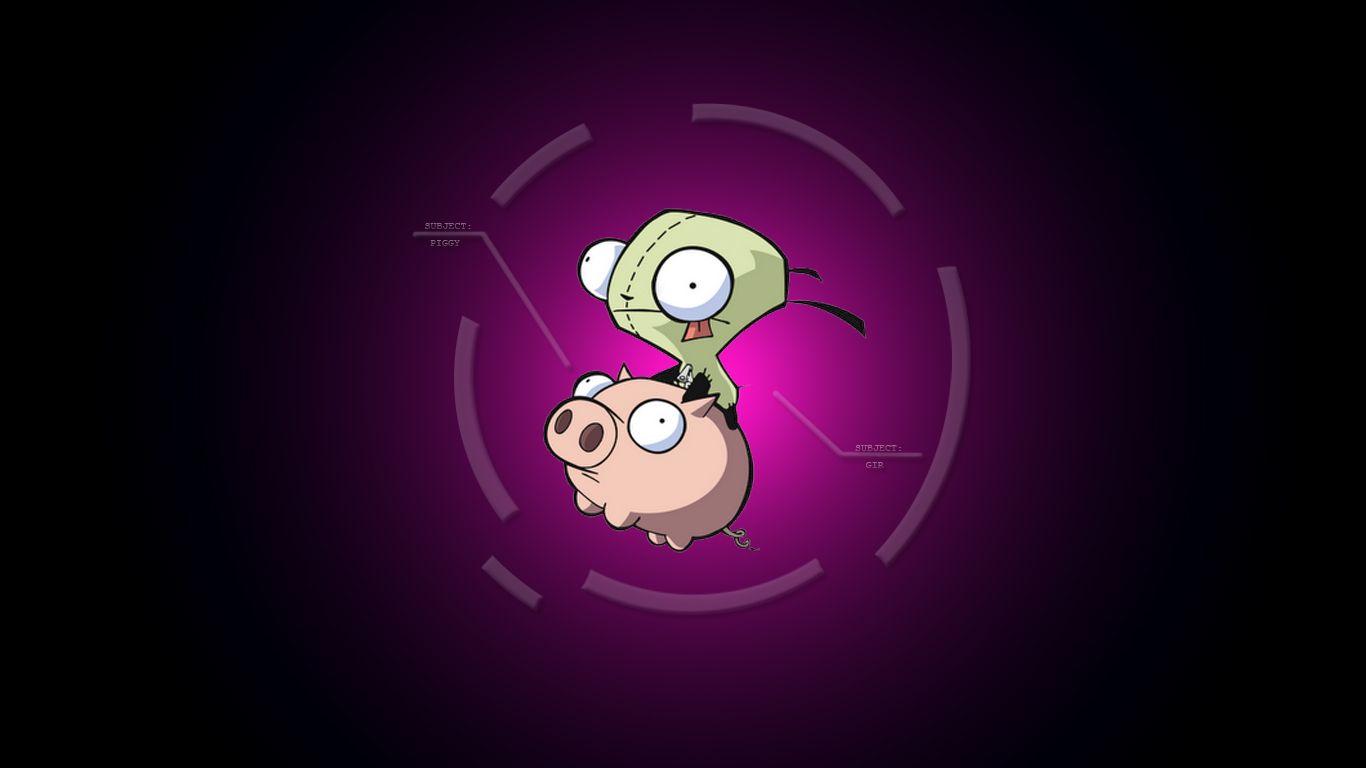 1366x768 Free download Invader Zim Wallpaper HD [1366x768]