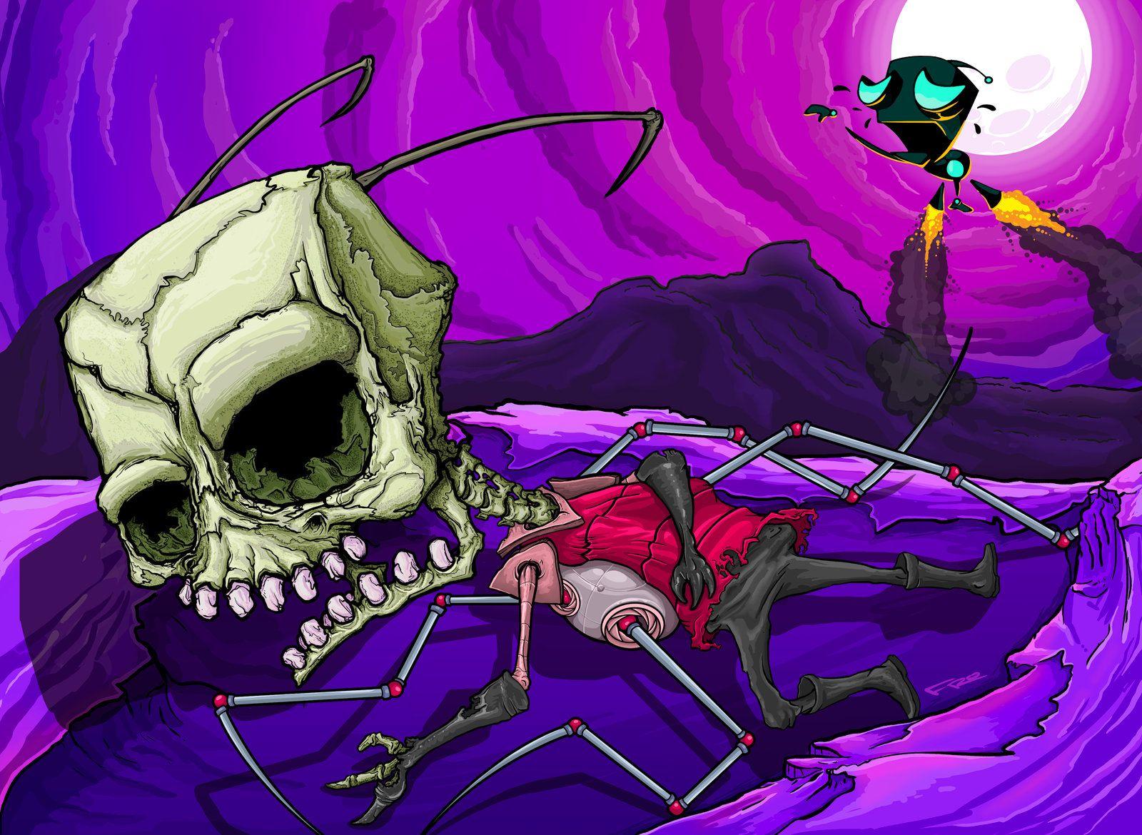 1600x1170 Most viewed Invader Zim wallpaperK Wallpaper