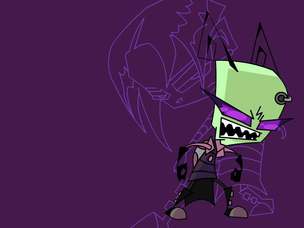 1024x768 Free download Invader Zim Desktop Background [1024x768]