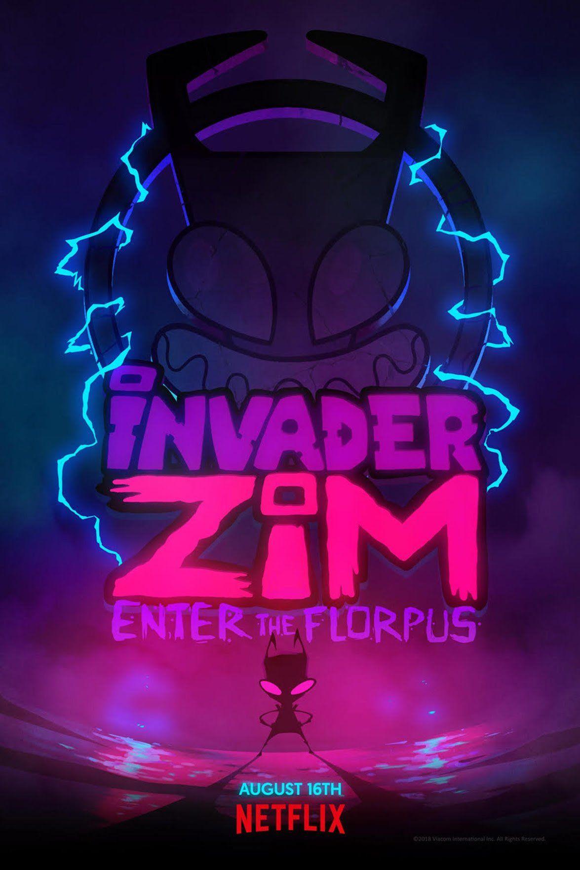 1175x1763 Invader Zim: Enter the Florpus