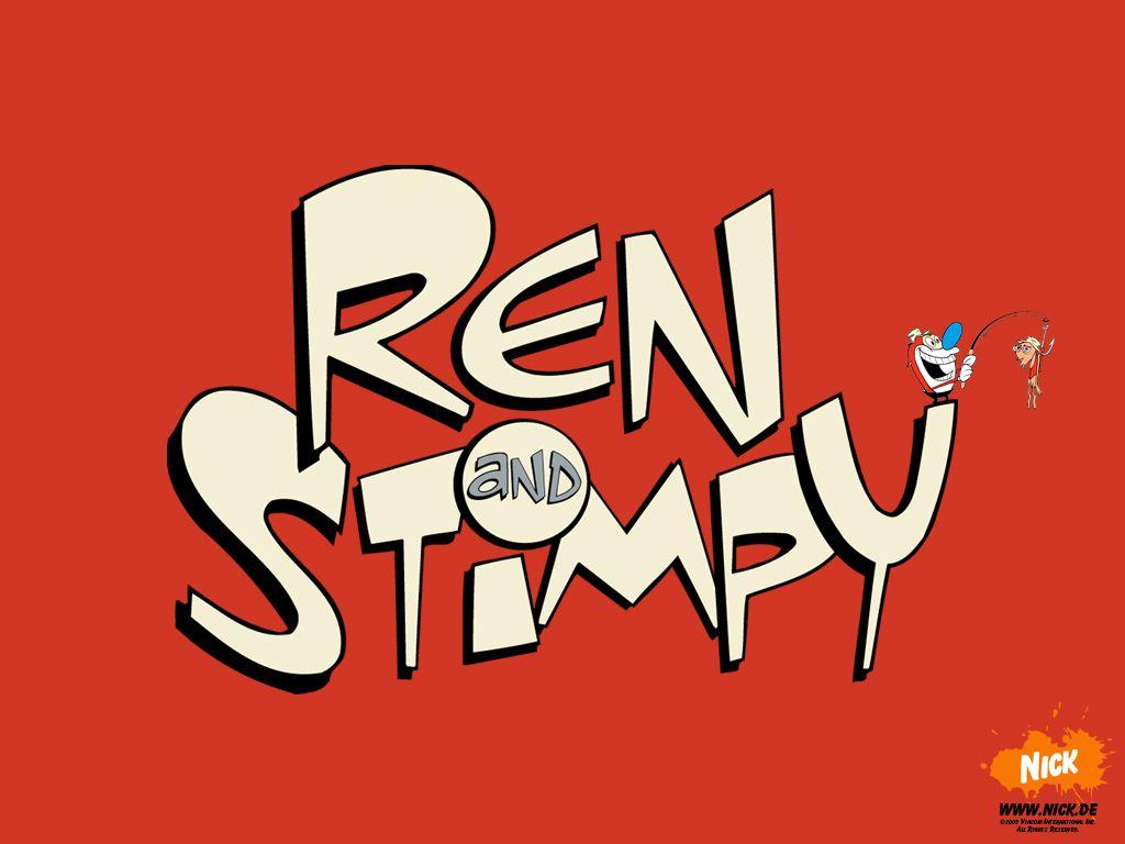 1024x768 Wallpaper. Ren and Stimpy