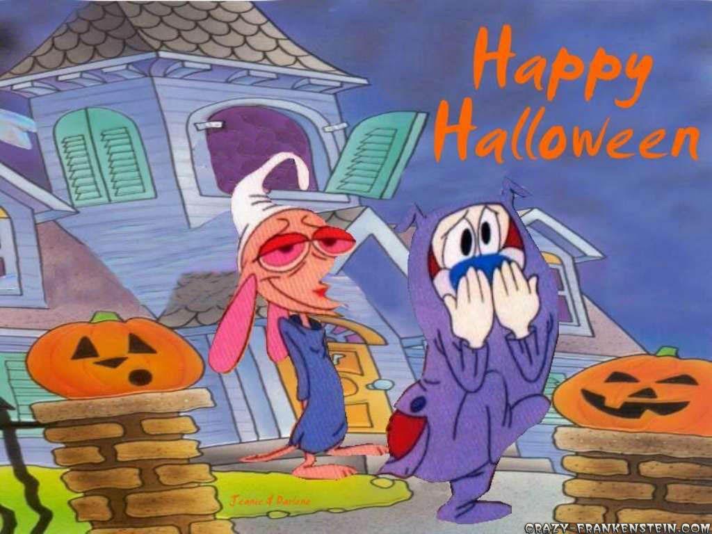 1024x768 Ren and Stimpy Cartoon wallpaper