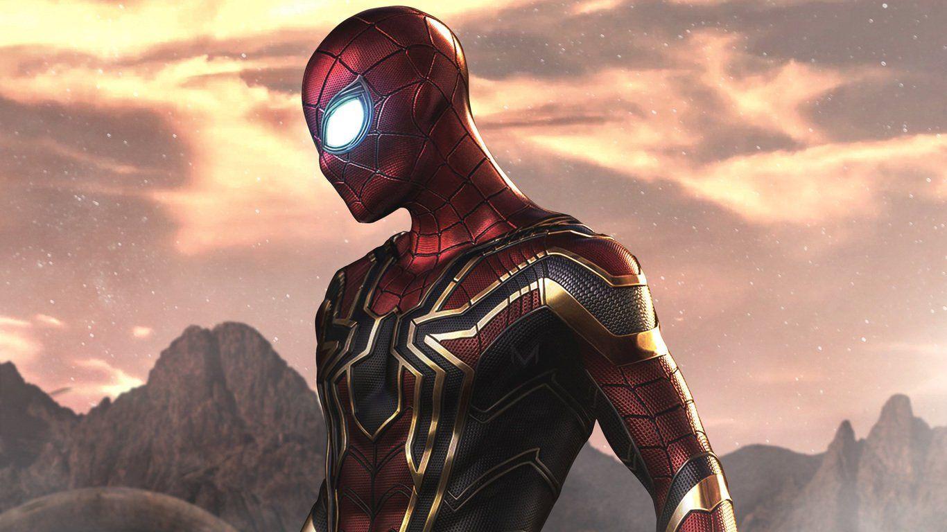 1366x768 Cool Spider Man Far From Home HD Wallpaper